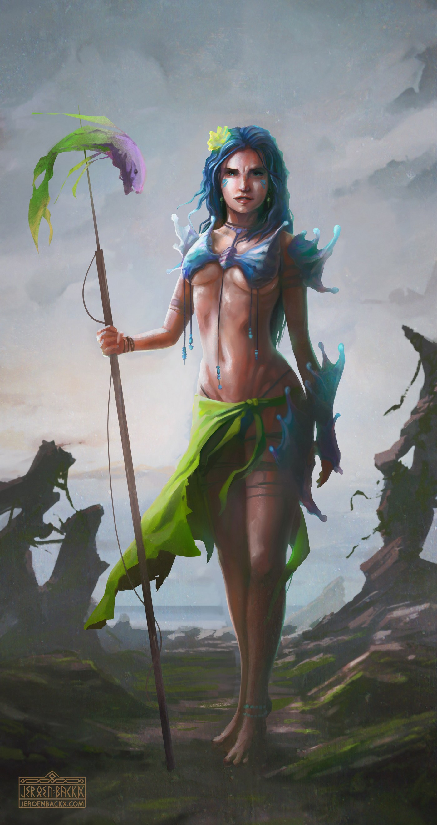 Fisher Girl