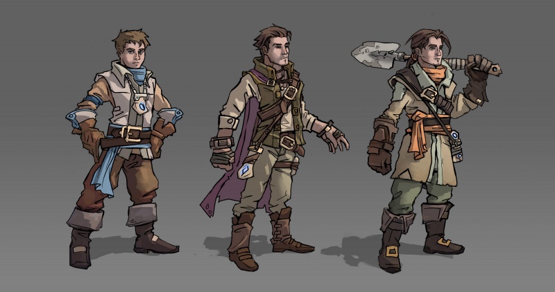 Character Design: Monty